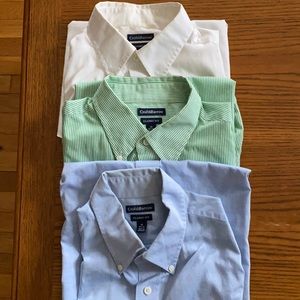 Short-sleeve dress shirts